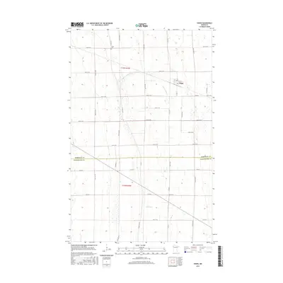 2016 Map of Viking, 2016 Print