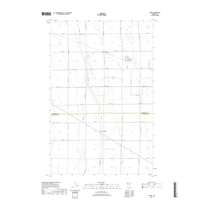 2019 Map of Viking, 2019 Print