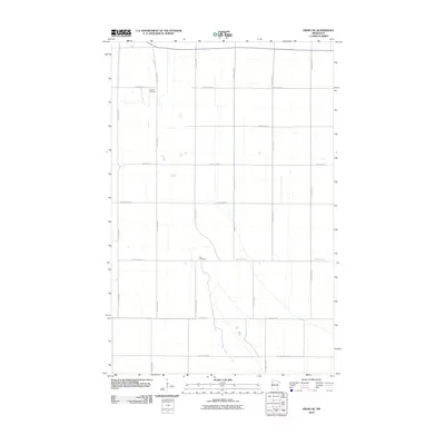 2010 Map of Viking SE, 2010 Print