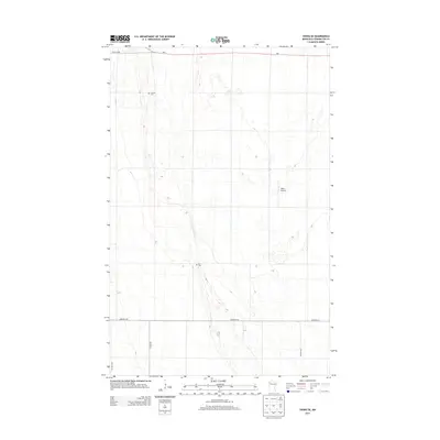 2013 Map of Viking SE, 2013 Print