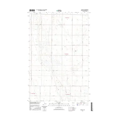 2016 Map of Viking SE, 2016 Print