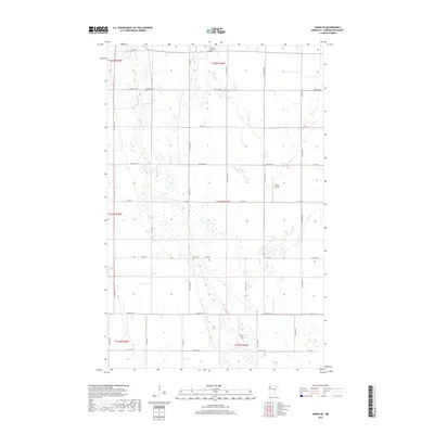 2019 Map of Viking SE, 2019 Print