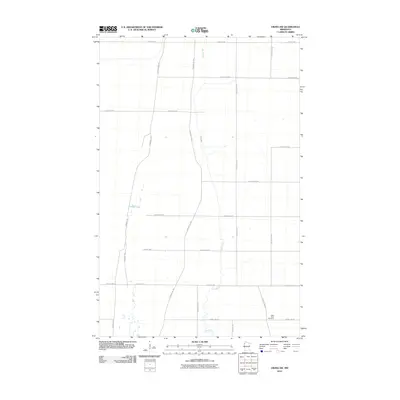2010 Map of Viking SW, 2010 Print