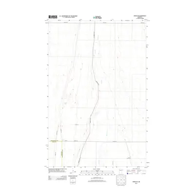 2013 Map of Viking SW, 2013 Print