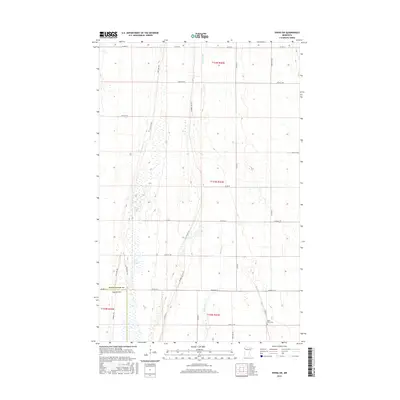 2016 Map of Viking SW, 2016 Print