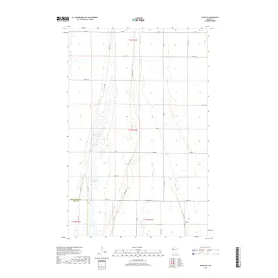 2019 Map of Viking SW, 2019 Print