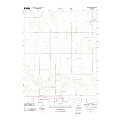 2011 Map of Vilas North, 2011 Print