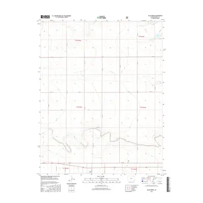 2016 Map of Vilas North, 2016 Print
