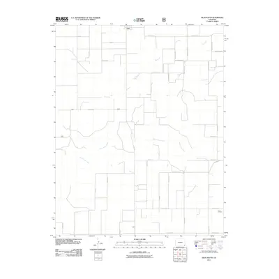 2011 Map of Vilas South, 2011 Print