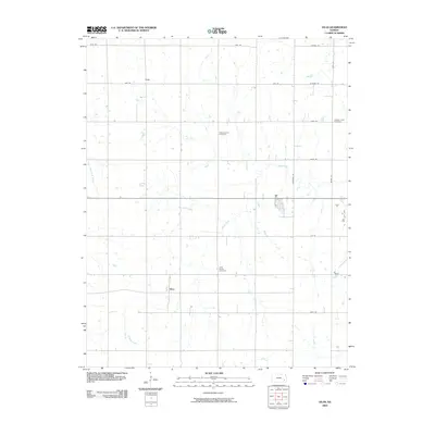2009 Map of Vilas, 2009 Print