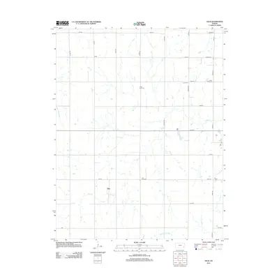 2012 Map of Vilas, 2012 Print