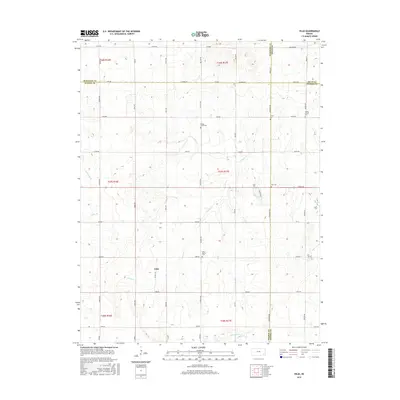 2015 Map of Vilas, 2015 Print