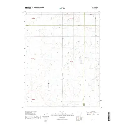 2018 Map of Vilas, 2018 Print