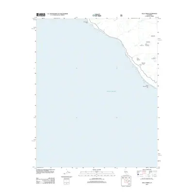 2012 Map of Villa Creek, 2012 Print