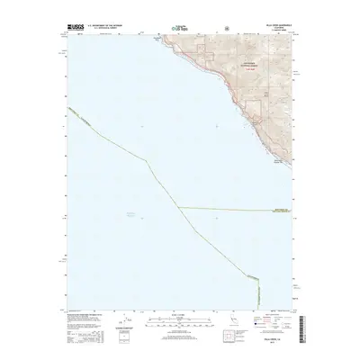 2015 Map of Villa Creek, 2015 Print