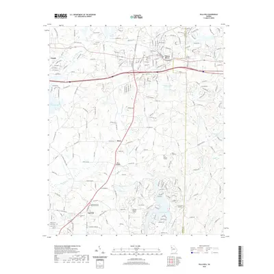 2020 Map of Villa Rica, 2020 Print