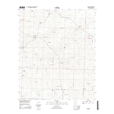 2014 Map of Village, 2014 Print