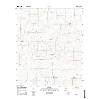 2017 Map of Village, 2017 Print