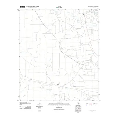 2010 Map of Village Mills, 2010 Print