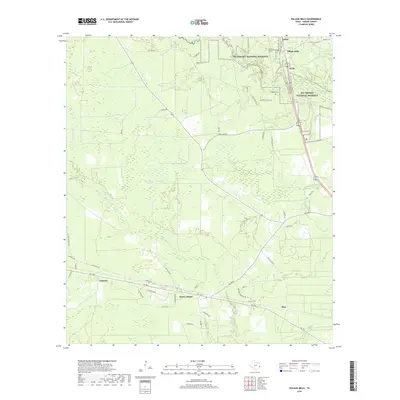 2019 Map of Village Mills, 2019 Print