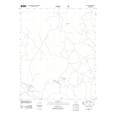 2011 Map of Villanueva, 2011 Print
