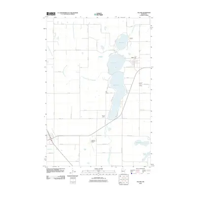 2010 Map of Villard, 2010 Print