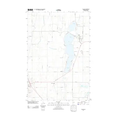 2013 Map of Villard, 2013 Print