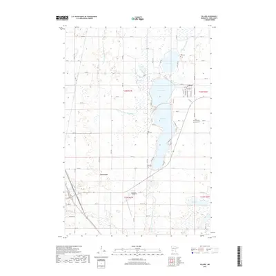 2019 Map of Villard, 2019 Print