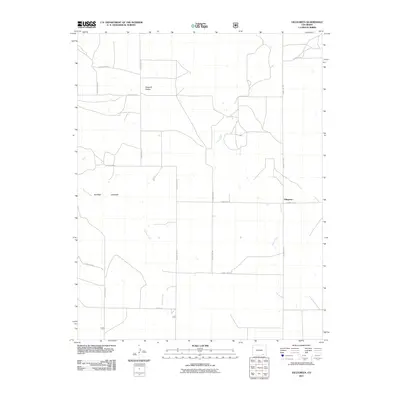 2011 Map of Villegreen, 2011 Print
