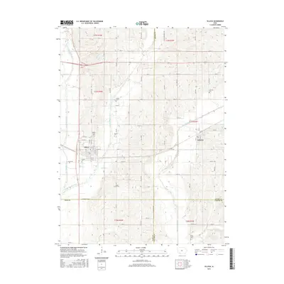 2015 Map of Villisca, 2015 Print