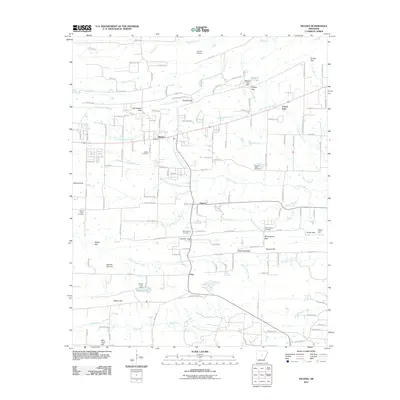 2011 Map of Vilonia, 2011 Print