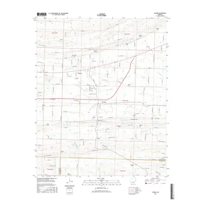 2017 Map of Vilonia, 2017 Print