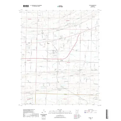 2020 Map of Vilonia, 2020 Print