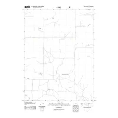 2011 Map of Vim School, 2011 Print