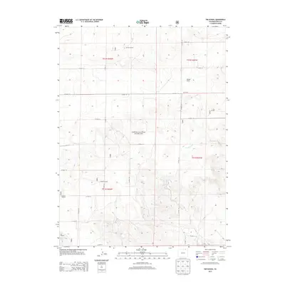2013 Map of Vim School, 2013 Print