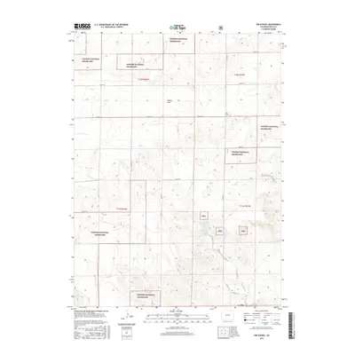 2016 Map of Vim School, 2016 Print
