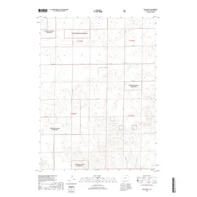 2019 Map of Vim School, 2019 Print
