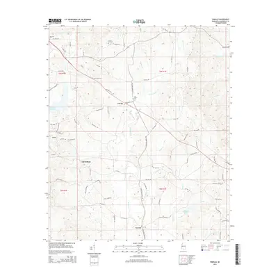 2015 Map of Vimville, 2015 Print