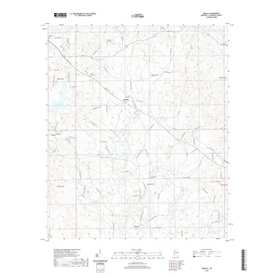 2020 Map of Vimville, 2020 Print