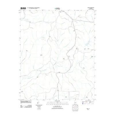 2011 Map of Vina, 2011 Print