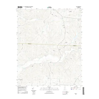 2014 Map of Vina, 2014 Print
