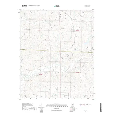 2018 Map of Vina, 2018 Print