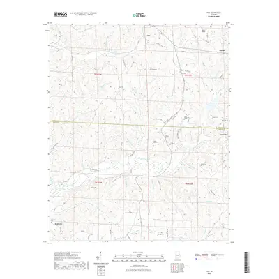 2020 Map of Vina, 2020 Print