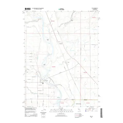 2015 Map of Vina, 2015 Print