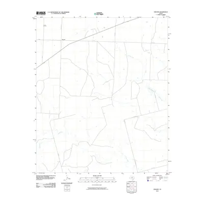 2010 Map of Vincent, 2010 Print