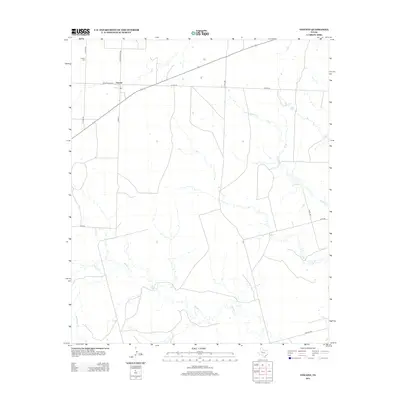 2012 Map of Vincent, 2012 Print