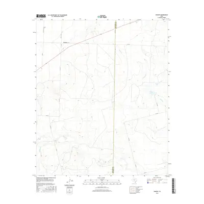 2016 Map of Vincent, 2016 Print
