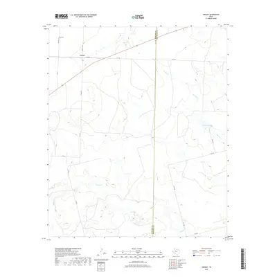2019 Map of Vincent, 2019 Print
