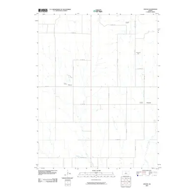 2009 Map of Vincent, 2009 Print