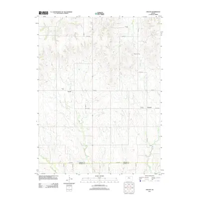 2012 Map of Vincent, 2012 Print